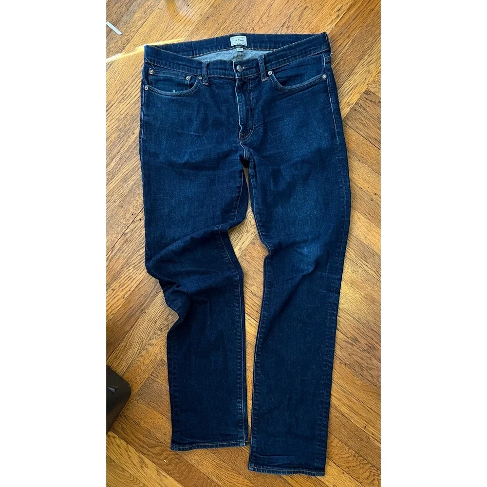 J. Crew Dark Blue Men's Straight Jeans